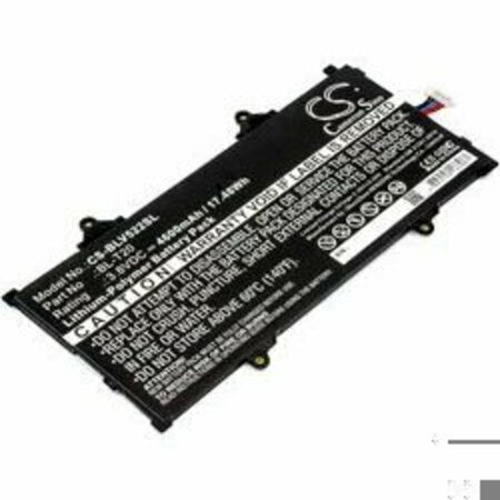 ILB GOLD Laptop Battery, Replacement For Lg BL-T20 BL-T20